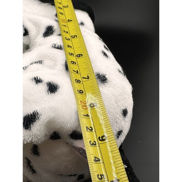 Tylux TY Pluffies DOTTERS Dalmatian Puppy Dog 9” Stuffed Animal Plush Toy 2007 - Picture 11 of 12